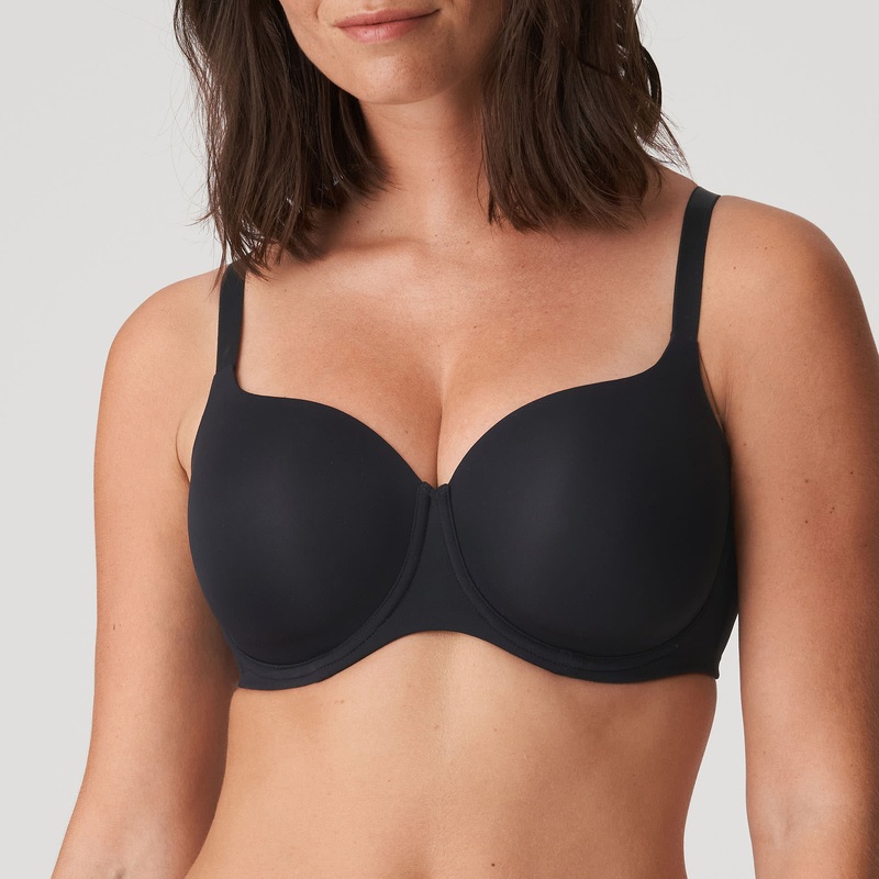 Primadonna - Figuras Padded Bra Heart Shape Charcoal