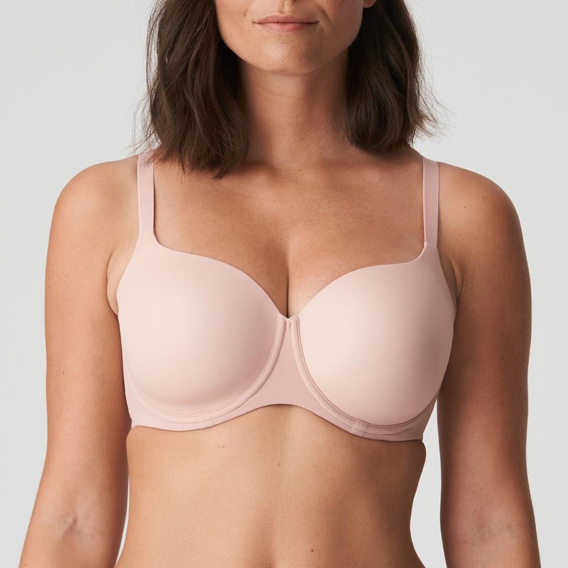 Primadonna - Figuras Padded Bra Heart Shape Powder Rose