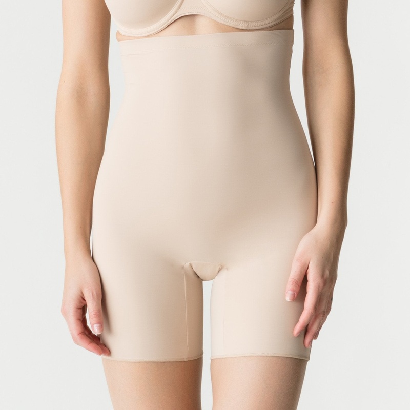 Primadonna - Perle Shapewear High Briefs With Legs Caffe Latte