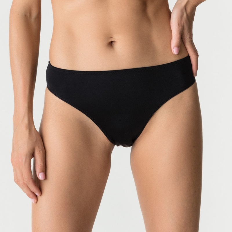 Primadonna - Satin Rio Briefs Black
