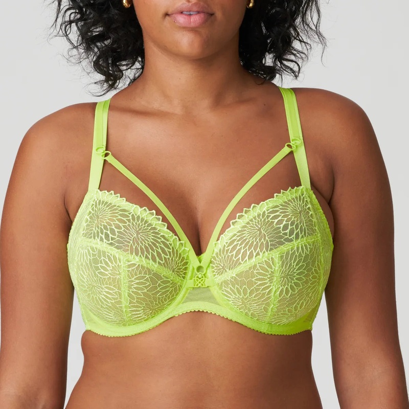 Primadonna - Sophora Full Cup Wire Bra Lime Crush
