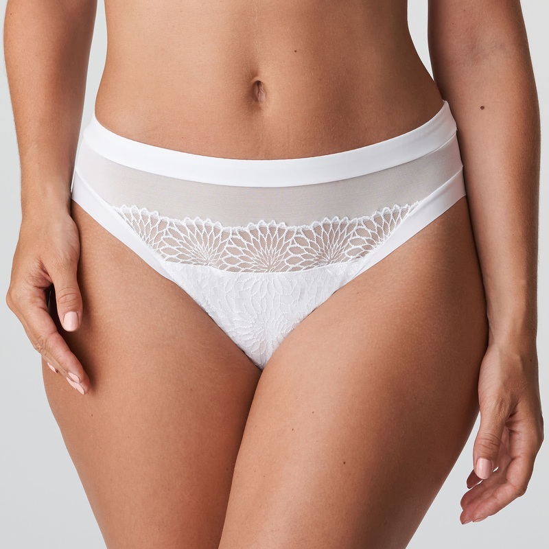 Primadonna - Sophora Rio Briefs White