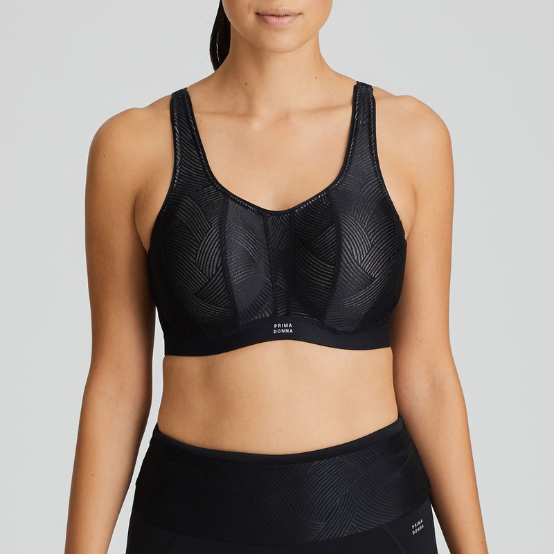 Primadonna Sport - The Game Padded Sports Bra Black
