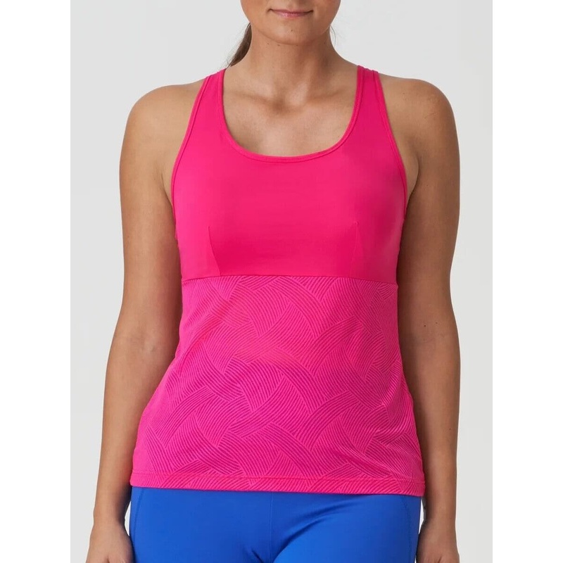 Primadonna Sport - The Game Tank Top Electric Pink
