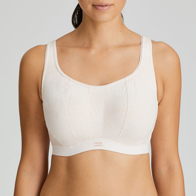 Primadonna Sport - The Gym Sports Bra Wired Cream