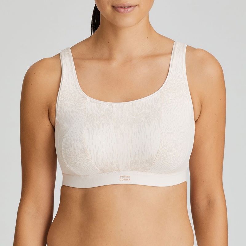 Primadonna Sport - The Gym Sports Bra Wireless Cream