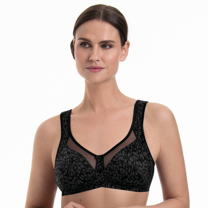 Anita - Clara Art Comfort Bra Moulded Black