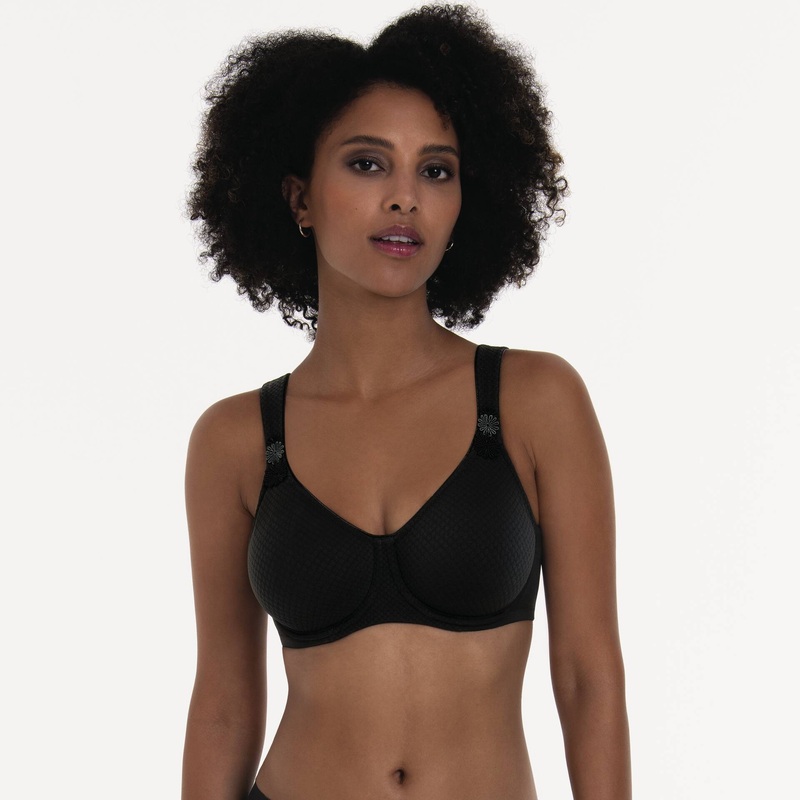 Anita - Leni Comfort Wired Bra Moulded Black