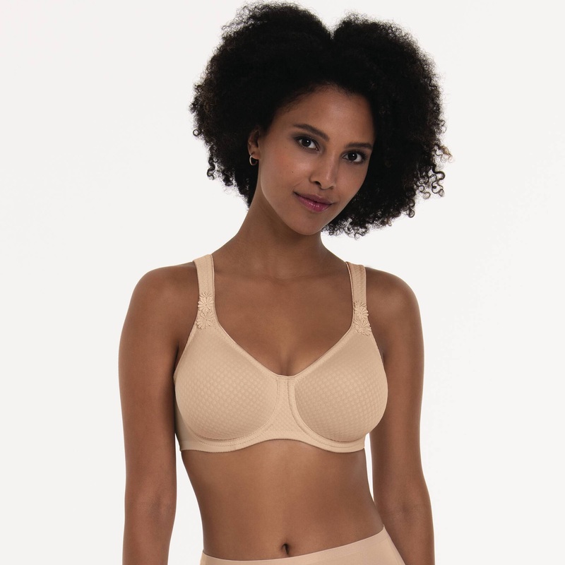 Anita - Leni Comfort Wired Bra Moulded Smart Rose