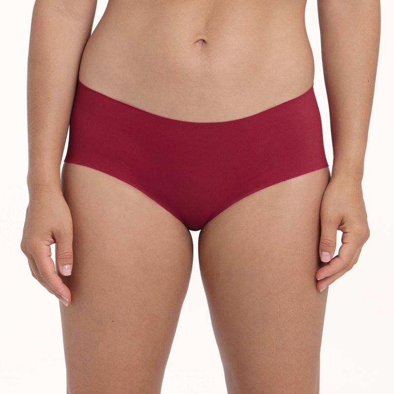 Anita - Pocket Panty Hipster Clean Cut Ruby