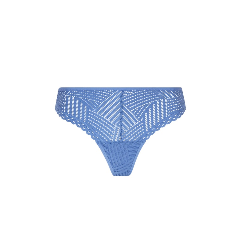 Antigel By Lise Charmel - Tressage Graphic Thong Tressage Denim