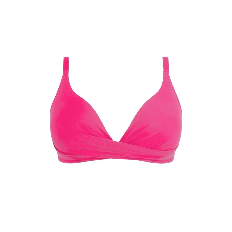 Antigel Swimwear By Lise Charmel - La Chiquissima Wireless Contour Bikini Azale Chic