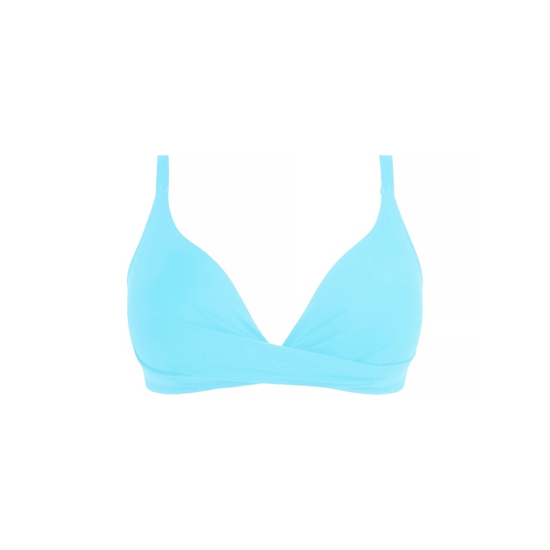 Antigel Swimwear By Lise Charmel - La Chiquissima Wireless Contour Bikini Turquoise Chic