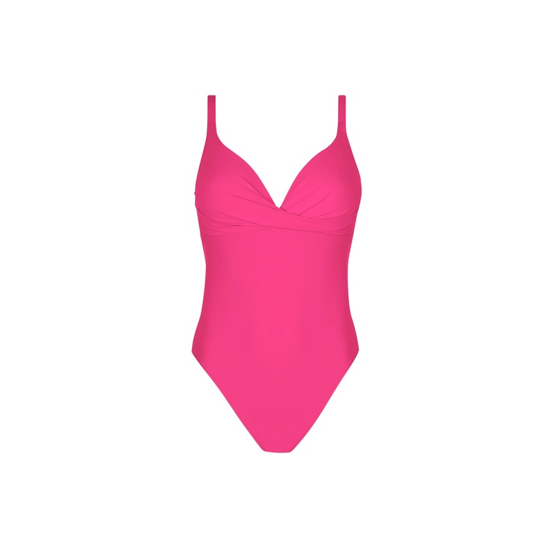 Antigel Swimwear By Lise Charmel - La Chiquissima Wireless Padded Swimsuit Azale Chic