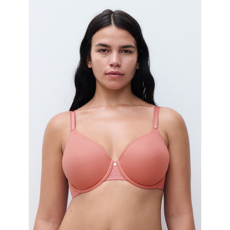 Chantelle - Norah Chic Covering T-Shirt Bra Rose Canyon