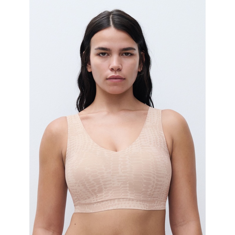 Chantelle - Softstretch Padded Top Light Snake Print