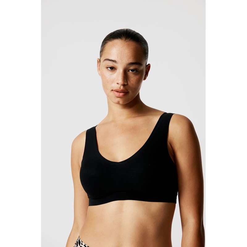 Chantelle - Softstretch Padded Top Packs (X2) Black