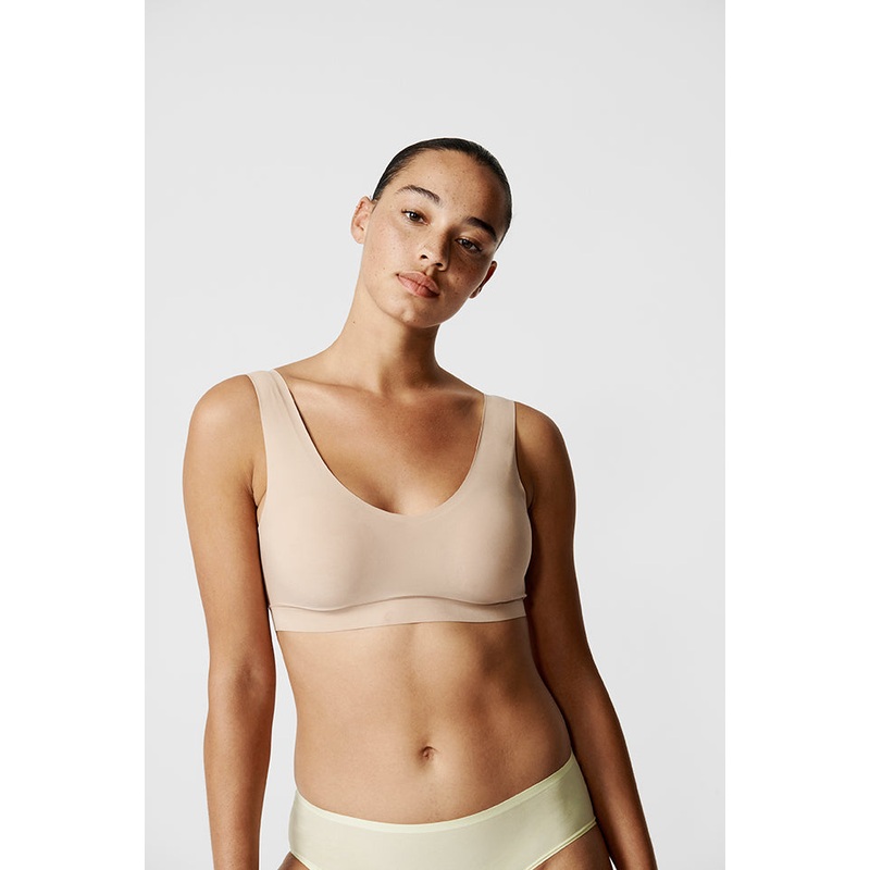 Chantelle - Softstretch Padded Top Packs (X2) Nude Sand