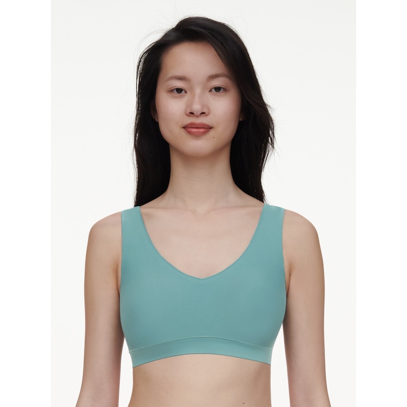 Chantelle - Softstretch Padded Top Peacock Green