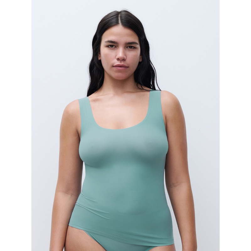 Chantelle - Softstretch Tank Top Peacock Green