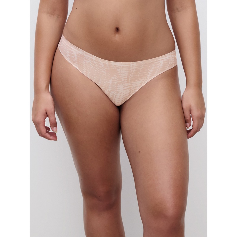 Chantelle - Softstretch Thong Light Snake Print