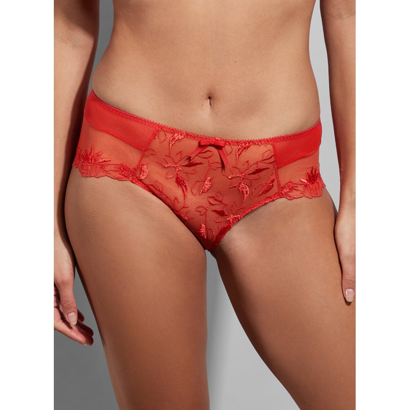 Empreinte - Anouk Shorty Coquelicot
