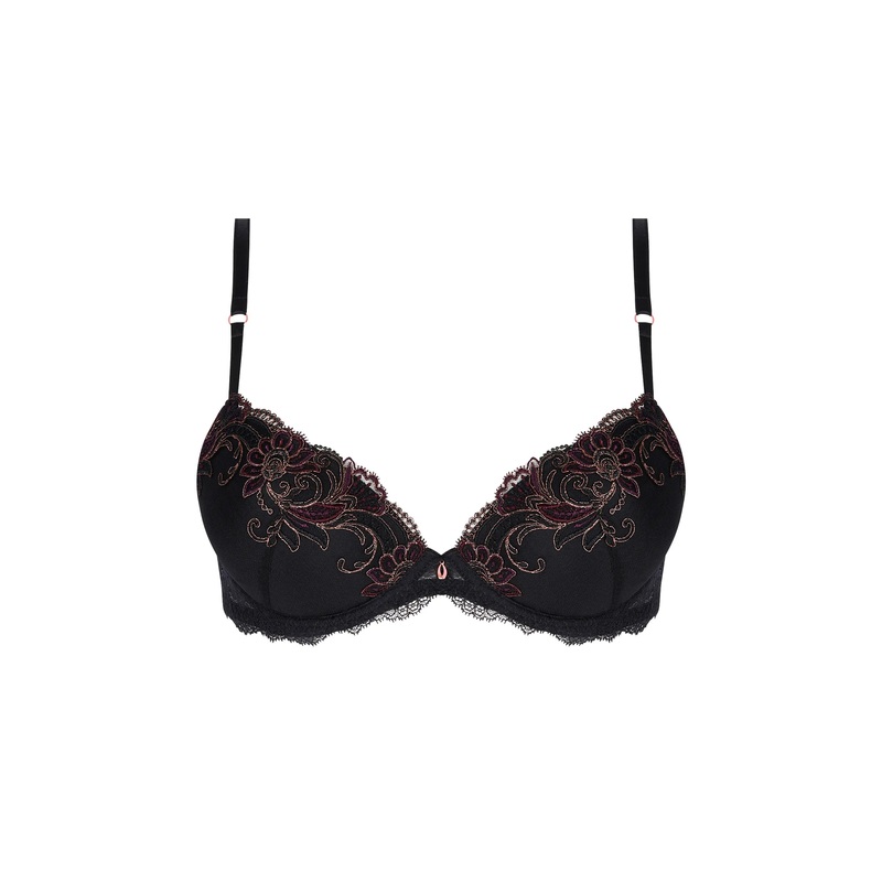 Lise Charmel - Charme Secret Moulded Cup Bra Charme Noir