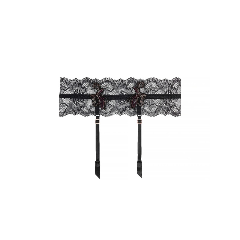 Lise Charmel - Charme Secret Suspender Belt Charme Noir