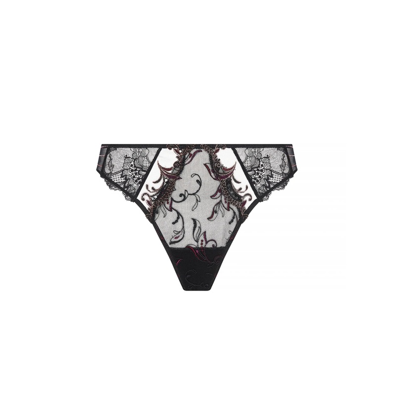 Lise Charmel - Charme Secret Thong Charme Noir