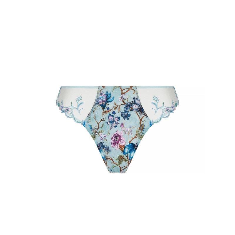Lise Charmel - Reve En Fleurs Thong Reve Opale