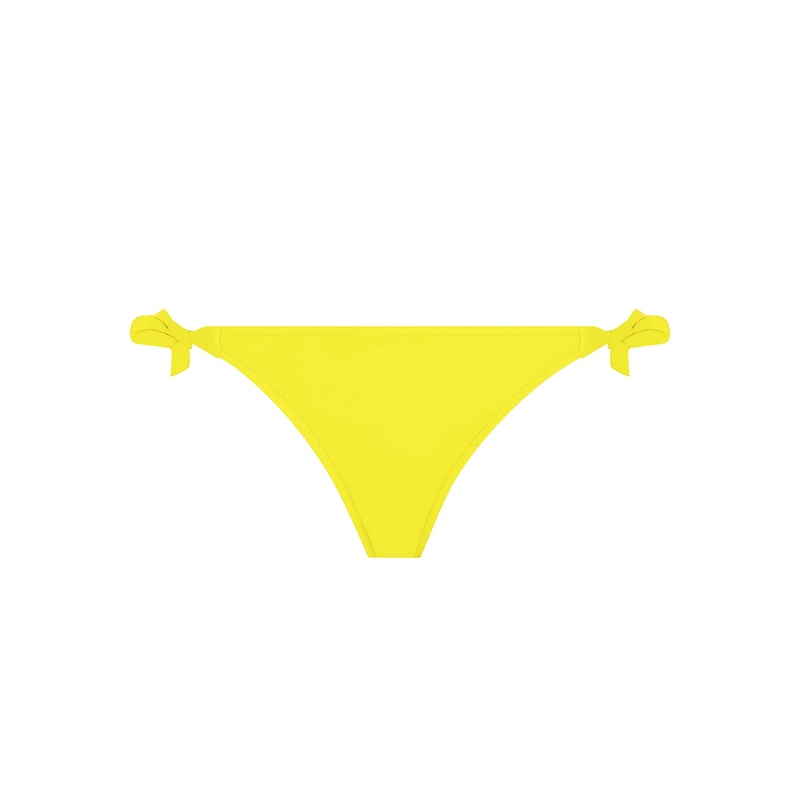 Lise Charmel Swimwear - Ajourage Couture Bikini With Narrow Sides Ajourage Jaune