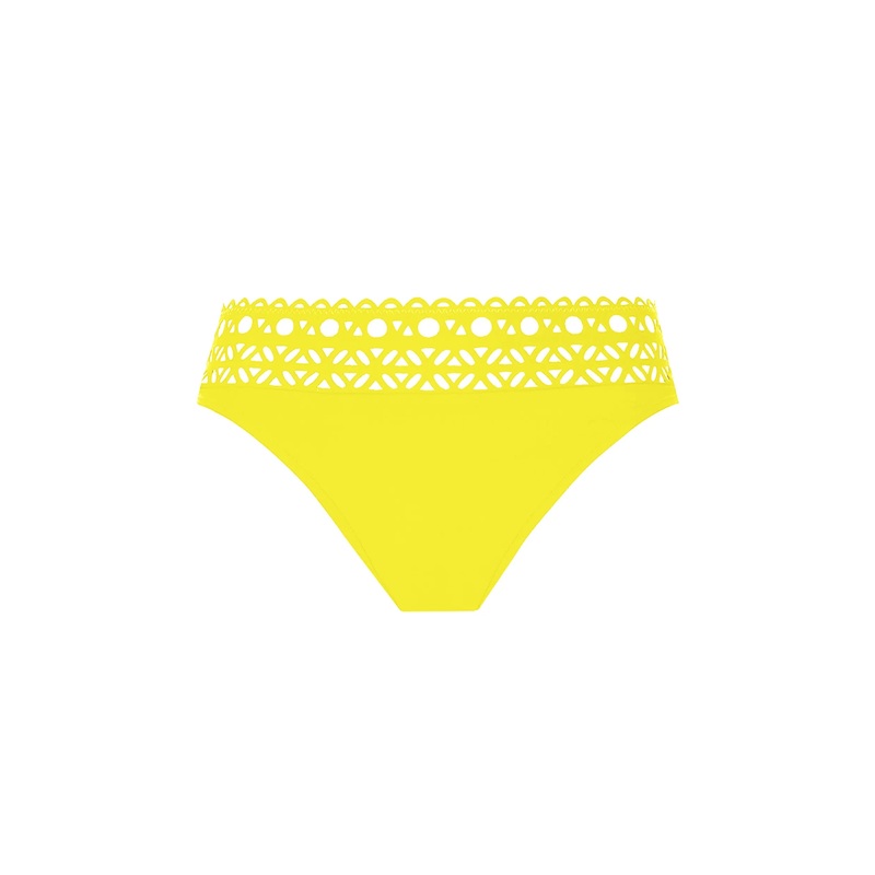 Lise Charmel Swimwear - Ajourage Couture Brazilian Low Waist Bikini Ajourage Jaune