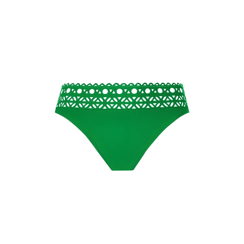 Lise Charmel Swimwear - Ajourage Couture Brazilian Low Waist Bikini Ajourage Vert