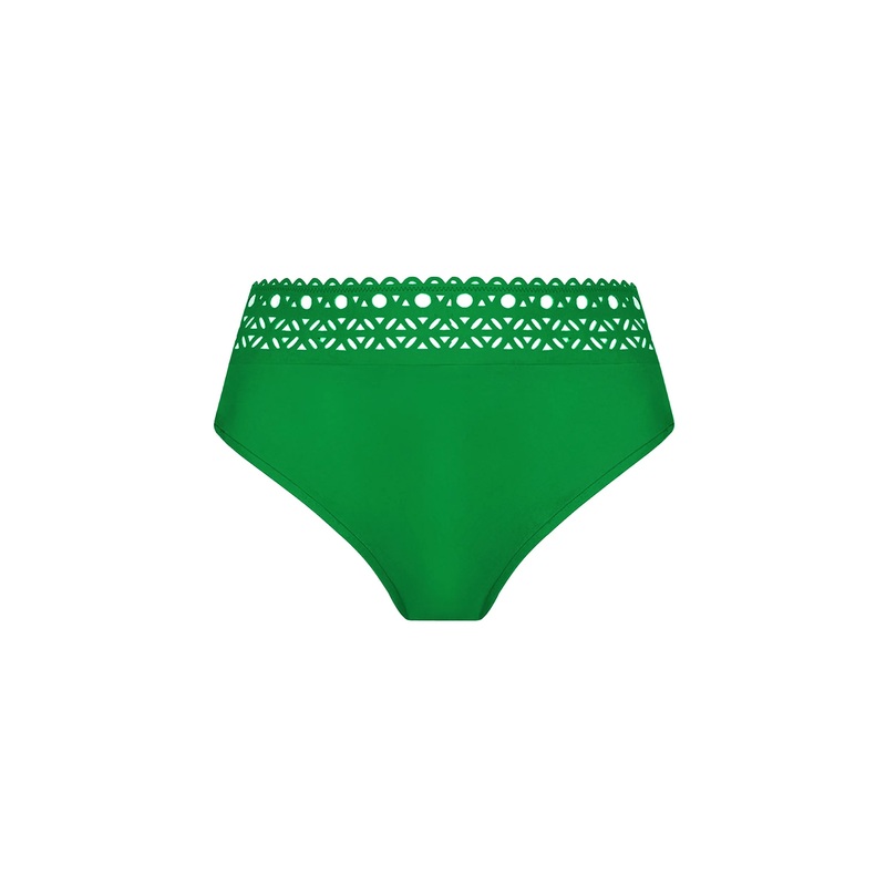 Lise Charmel Swimwear - Ajourage Couture High Waist Bikini Adjustable Ajourage Vert