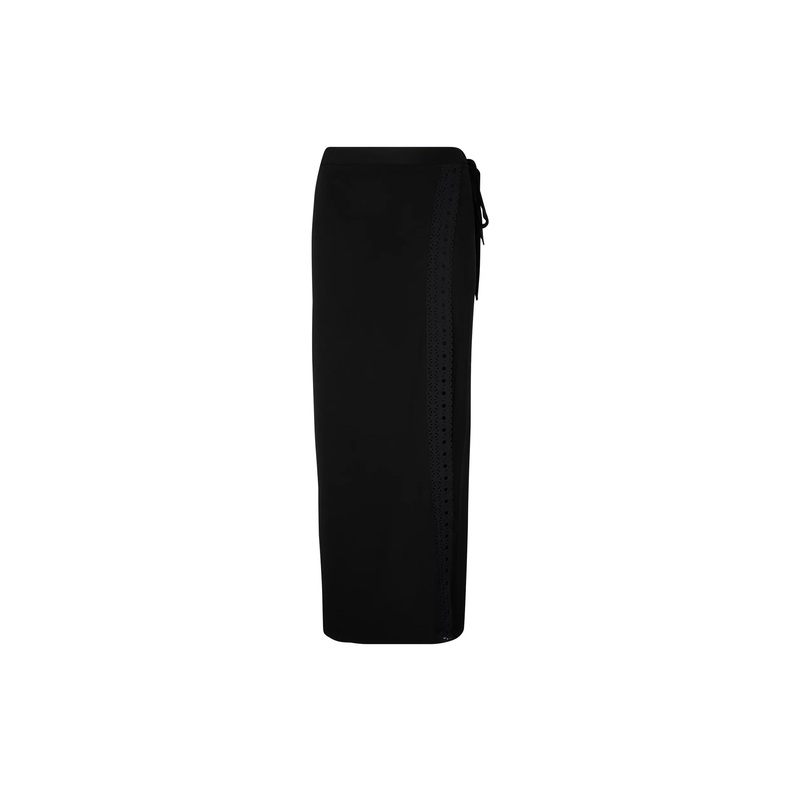 Lise Charmel Swimwear - Ajourage Couture Long Pareo Skirt Noir