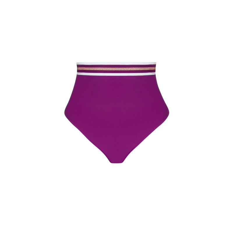 Lise Charmel Swimwear - Energie Nautique High Waist Bikini Cassis Gold