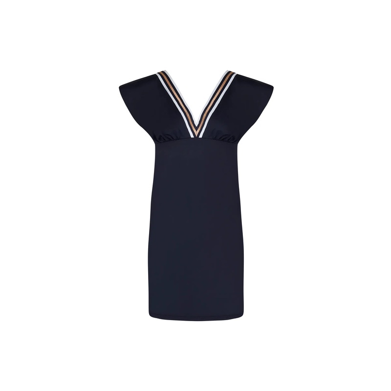 Lise Charmel Swimwear - Energie Nautique Short Sleeved Dress Encre Nautique