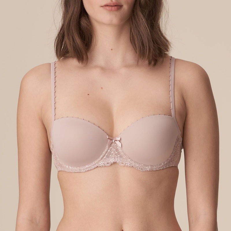 Marie Jo Pearl Padded Bra Balcony - Patine