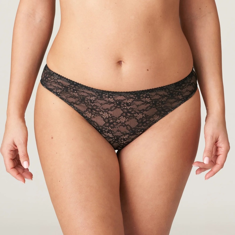 Primadonna - Livonia Thong Black