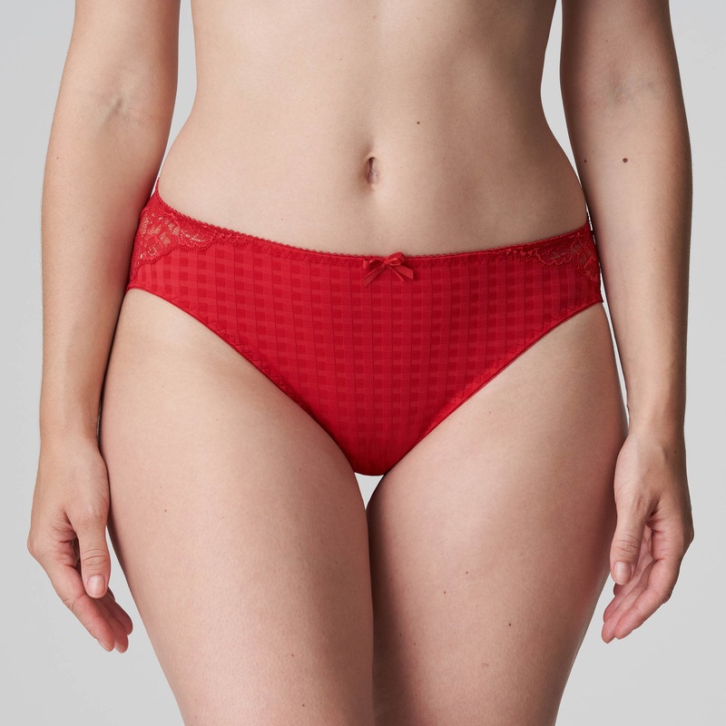 Primadonna - Madison Rio Brief Scarlet