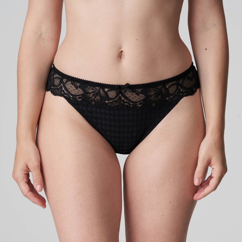 Primadonna - Madison Thong Black