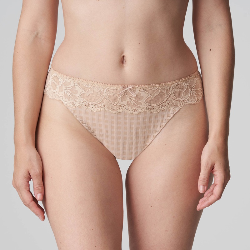 Primadonna - Madison Thong Caffe Latte