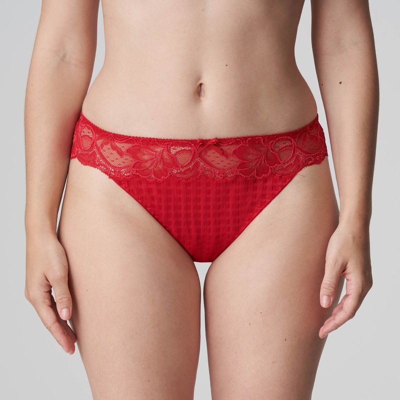 Primadonna - Madison Thong Scarlet