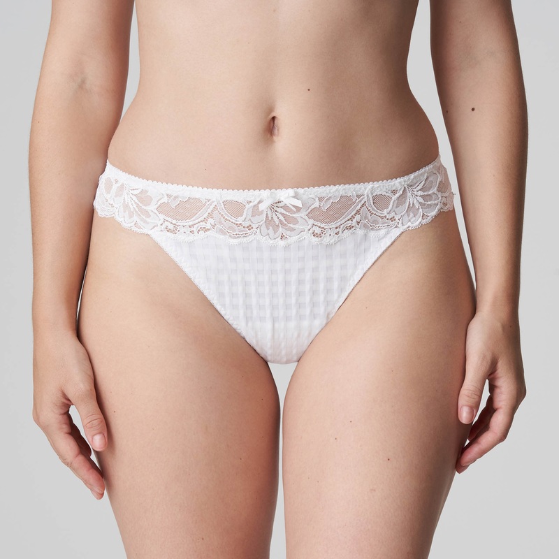 Primadonna - Madison Thong White