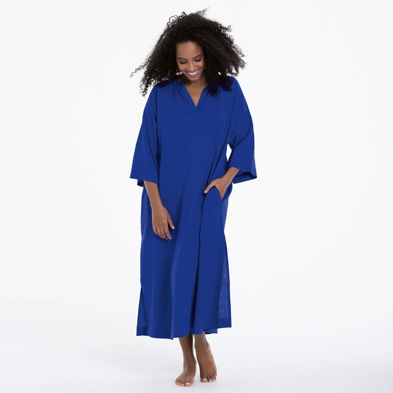Rosa Faia Swimwear - Style Vea Dress Gentian