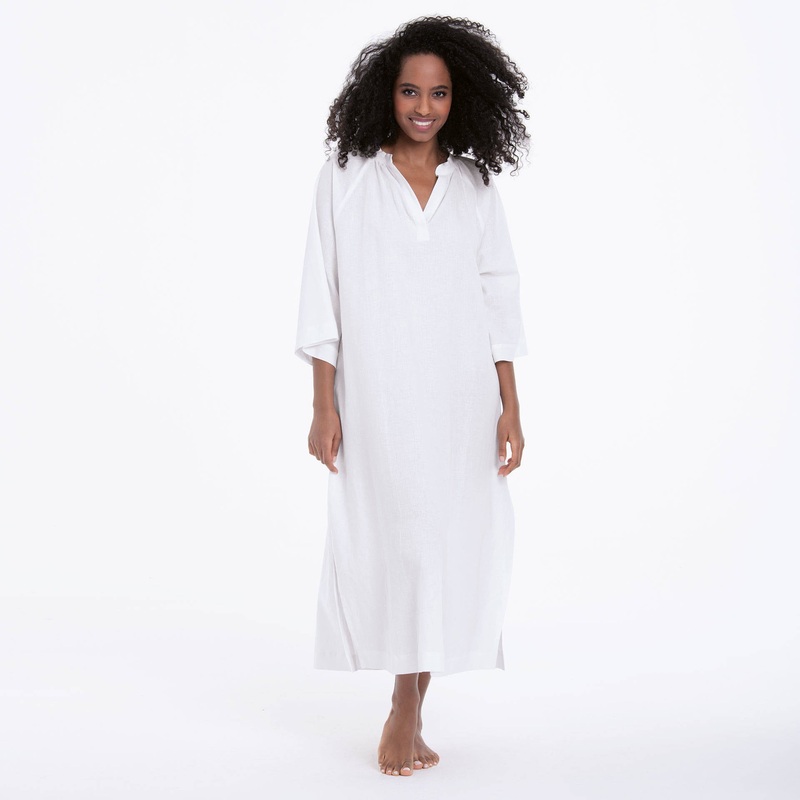 Rosa Faia Swimwear - Style Vea Dress White