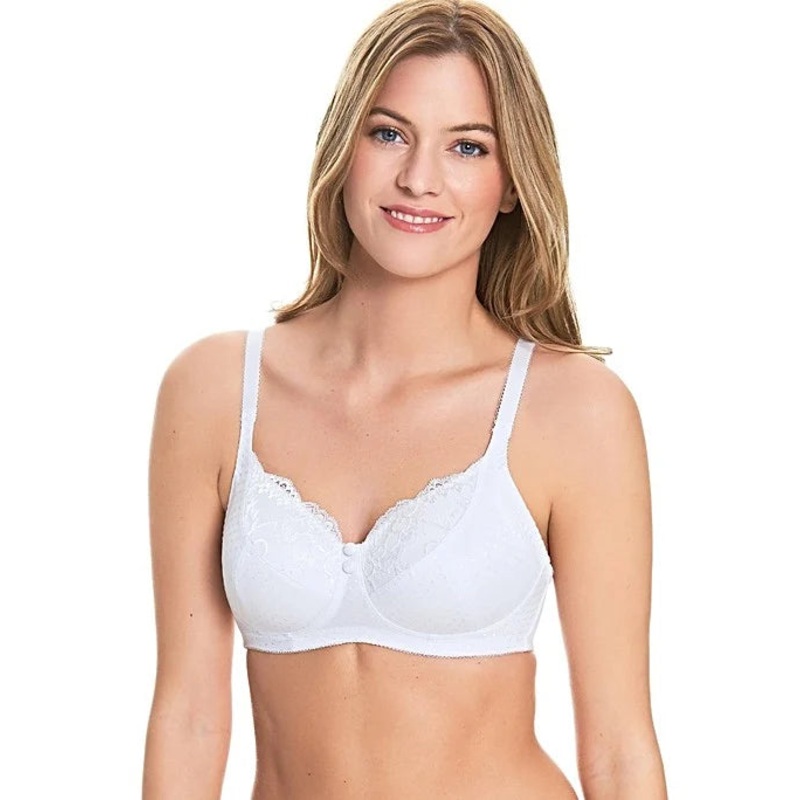 Royce - Olivia Full Cup Bra White