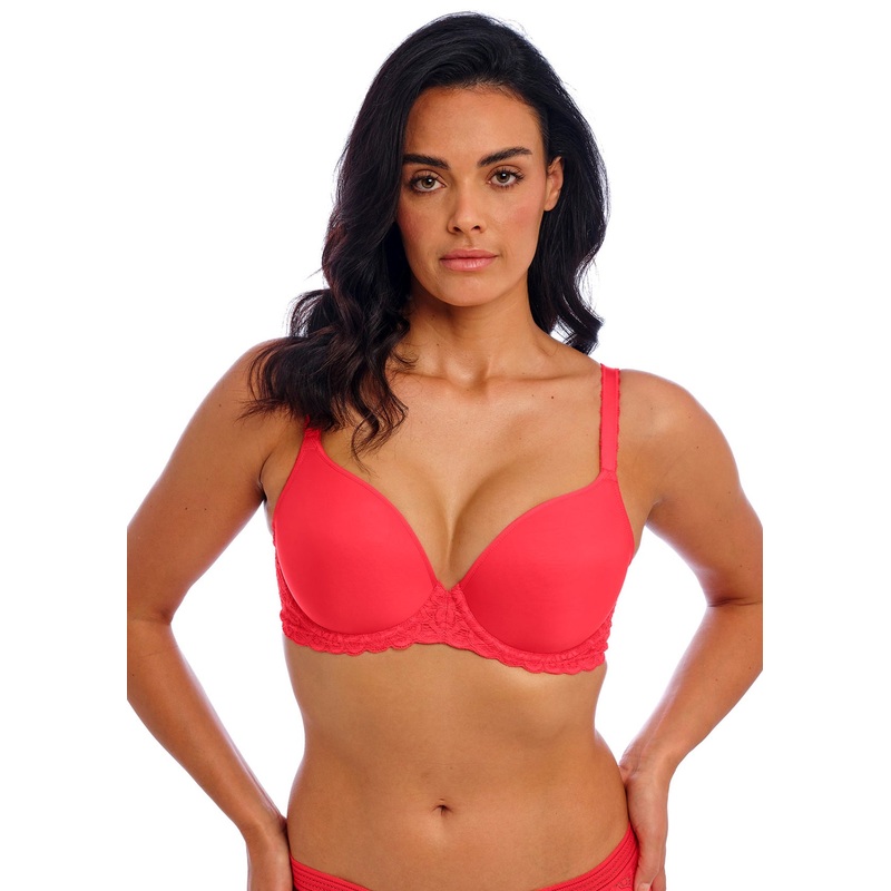 Wacoal - Raffine Underwired Contour Bra Hibiscus