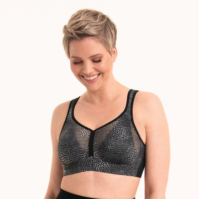 Anita Active - Air Control Sports Bra Deltapad Bubble Grey