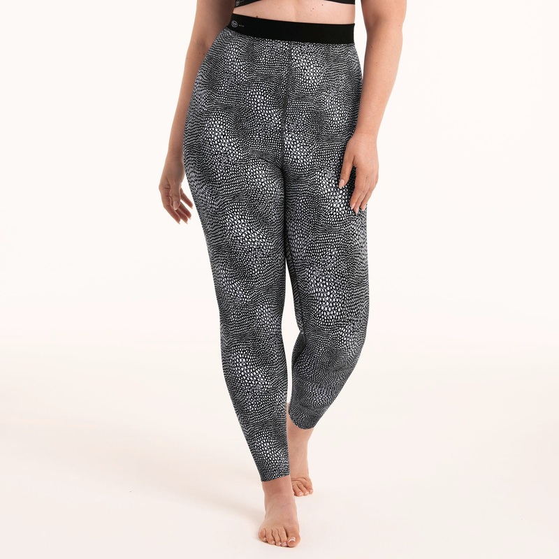 Anita Active - Sports Tights Massage+ Bubble Grey
